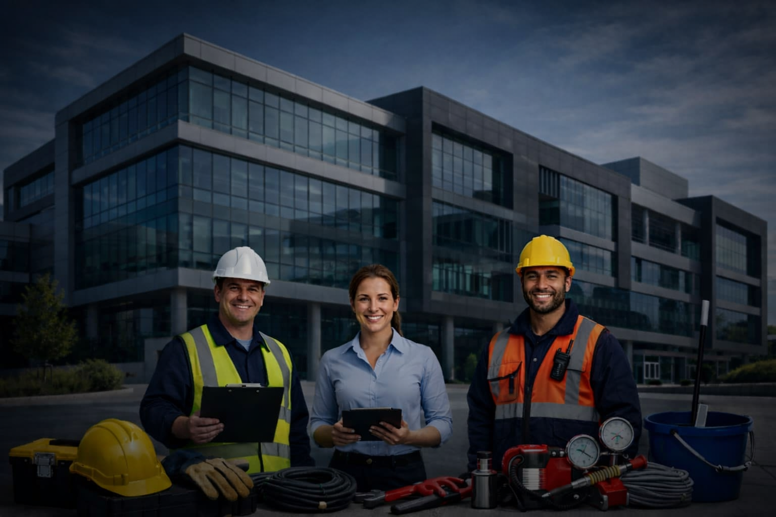 Commercial Kitchen Equipment Repair London Logo